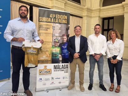 La Subida a la Fuente de la Reina celebrar� su 41� edici�n el 19 de septiembre