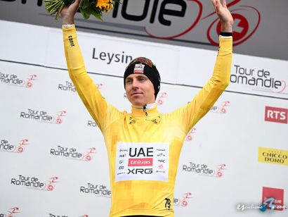 Tour de Romand�a: Tadej Pogacar: "Para m� es importante ganar"