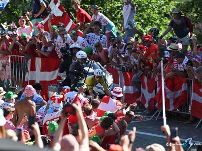 Tadej Pogacar tendr� su curva en el Alpe d'Huez y la compartir� con Hinault