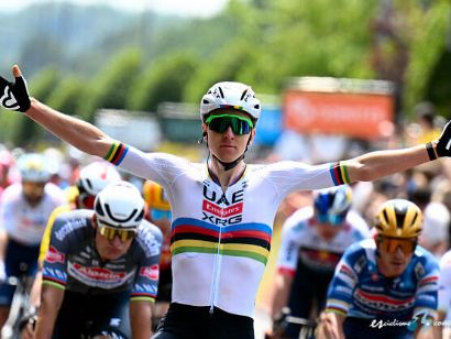 Tadej Pogacar, Remco Evenepoel y Paul Seixas, duelo estelar en la Lieja-Basto�a-Lieja