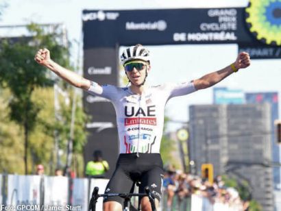 Tadej Pogacar se exhibe en el Gran Premio de Montreal, Pello Bilbao segundo