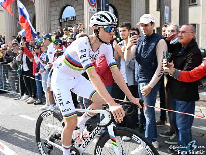 Tadej Pogacar confirmado para "el desafío" de la Amstel Gold Race