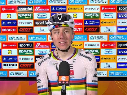 Mil�n-San Remo: Tadej Pogacar: "Necesito tiempo para darme cuenta de lo que he hecho"