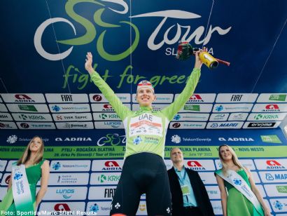 Pogacar consigue su segundo Tour de Eslovenia y gana la última etapa