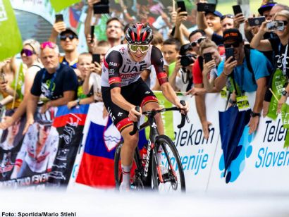 Tour de Eslovenia: Tadej Pogacar: "Supimos movernos con inteligencia"