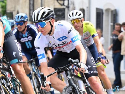 Volta a Catalunya: Tadej Pogacar: "Me quedé un poco corto al final"