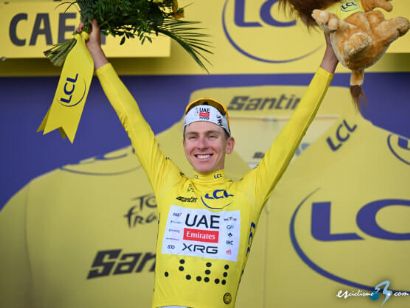 Tour de Francia: Tadej Pogacar: "Está más o menos hecho, pero todavía no puedo decirlo"