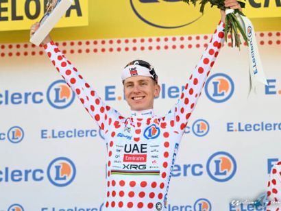 Tour de Francia: Tadej Pogacar: "Lo hemos hecho bien. Isaac del Toro ha hecho un excelente trabajo"