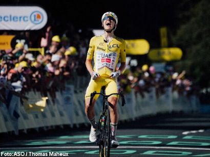 Tadej Pogacar arrasa en Le Lioran en la 10� etapa y refuerza su liderato en el Tour de Francia