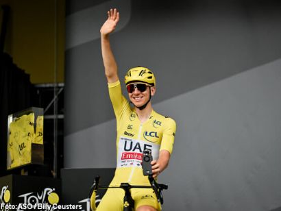 Tour de Francia: Tadej Pogacar: "No olvidar� esta vitoria con tanta gente animando"
