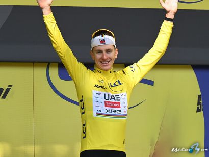 Tour de Francia: Tadej Pogacar: "Sin Jonas el Tour no ser� igual"