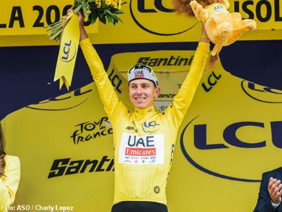 Tour de Francia: Tadej Pogacar: "Este Tour es un infierno de calor"