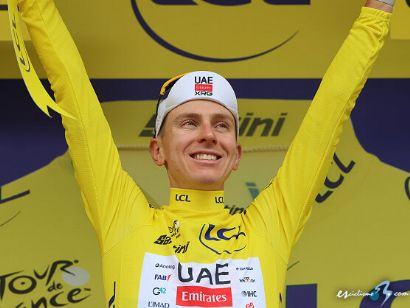 Tour de Francia: Tadej Pogacar se exhibe en el Tourmalet, gana en Gavarnie-G�dre y recupera el amarillo