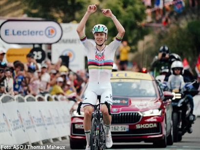 Tour de Francia: Tadej Pogacar: "No quer�amos el maillot amarillo, solo dinamitar la carrera"