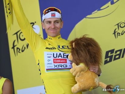 Tour de Francia: Tadej Pogacar: "Si dependiera de mi no har�a carreras en julio"