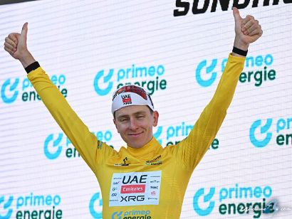 Tour de Suiza: Tadej Pogacar: "Logr� encontrar mi ritmo e intentar aguantar hasta la meta"