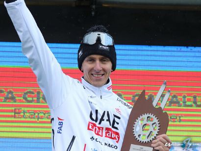 Volta a Catalunya: Tadej Pogacar se exhibe en Port Ainé y afianza el liderato