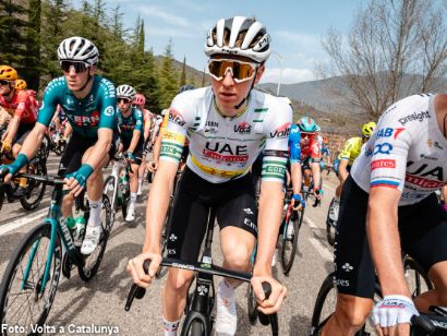 Volta a Catalunya: Tadej Pogacar: "Hoy era un día para recuperar"