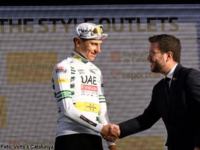 Volta a Catalunya: Tadej Pogacar logra su tercera victoria de etapa en Queralt