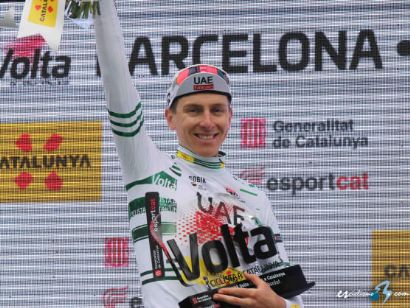 La ley de Pogacar imperó en una Volta a Catalunya que reforzó a Landa y Bernal