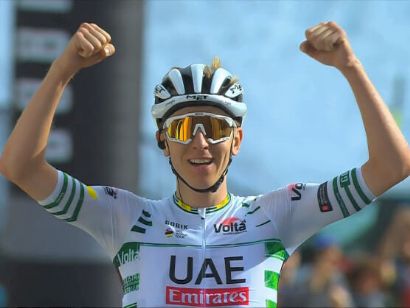 Volta a Catalunya: Tadej Pogacar: "No fue una victoria fácil, era una subida muy dura"
