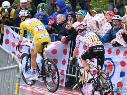 Jonas Vingegaard y Visma claudican a rueda de Pogacar | Tour de Francia