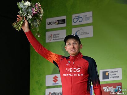 Tour de los Alpes: Tao Geoghegan Hart: "Conocía el final y mantuve la calma"