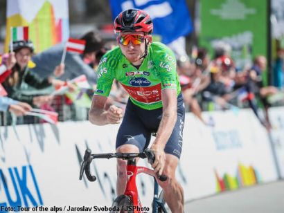 Tour de los Alpes: Tao Geoghegan Hart: "San Valentino será un test importante"