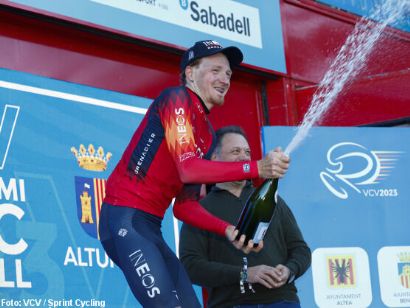 Volta a la Comunitat Valenciana: Tao Geoghegan Hart gana la etapa reina, Giulio Ciccone sigue líder