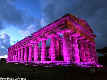 Las ciudades del Giro de Italia se iluminan de rosa a 100 d�as del inicio
