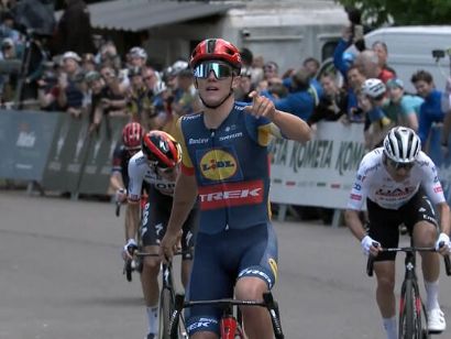 Tour de Hungría: Thibau Nys asalta el liderato en la tercera etapa