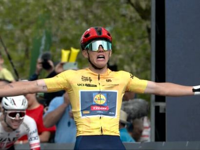 Tour de Hungría: Thibau Nys consolida el liderato repitiendo victoria en la cuarta etapa