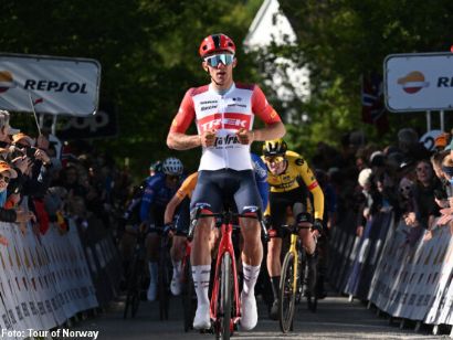 Tour de Noruega: Thibau Nys gana la segunda etapa, Ben Tulett mantiene el liderato