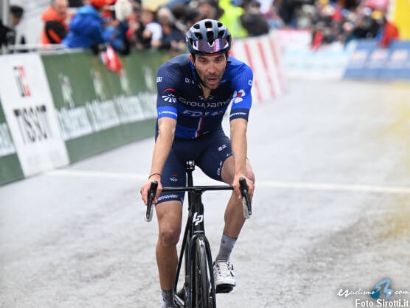 Tour de Romandía: Thibaut Pinot: "Mi objetivo hoy era ganar"