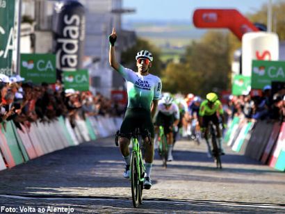 Guillermo Thomas Silva, primer líder de la Vuelta al Alentejo 2024