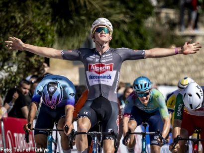 Tibor Del Grosso se impone en la segunda etapa del Tour de Turquía y se viste de líder