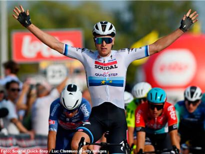 Tim Merlier lidera al Soudal-Quick Step en el Gran Premio Escalda, donde defiende título