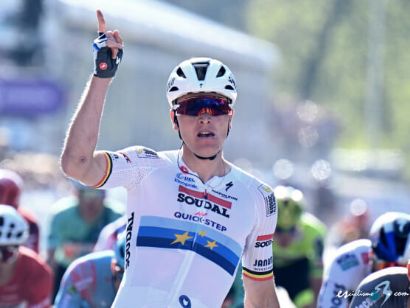 GP Escalda: Tim Merlier: "Ganar de nuevo en Schoten, delante de mi familia, es especial"
