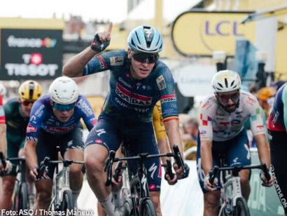 Tour de Francia: Tim Merlier: "La visita de mi familia ha supuesto una motivaci�n extra"
