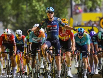 Tim Merlier gana al esprint en Burdeos la 7� etapa del Tour de Francia, Pogacar sigue l�der
