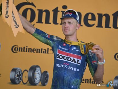 Tour de Francia: Tim Merlier: "Ten�a la esperanza de ganar dos etapas y lo consegu�"