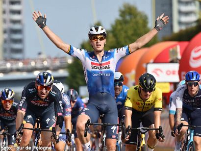 Tour de Polonia: Tim Merlier gana en Katowice, Jonas Vingegaard mantiene el amarillo