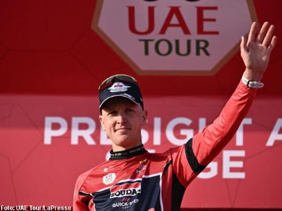 UAE Tour: Tim Merlier: "Estoy orgulloso de esta victoria"