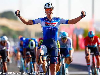 UAE Tour: Tim Merlier: "Tuve confianza para remontar y ganar"