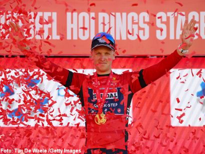 Tim Merlier, primer líder del UAE Tour