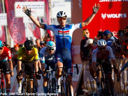 UAE Tour: La cuarta etapa es para Tim Merlier, Jay Vine sigue líder