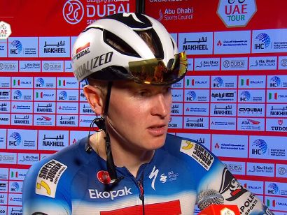 UAE Tour: Tim Merlier: "Un sprint nunca es fácil"