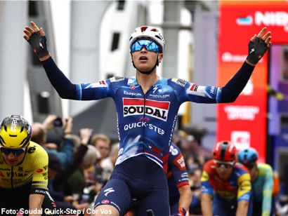 Vuelta a Holanda: Tim Merlier impone su ley al esprint en Dordrecht y Sderqvist se viste de lder