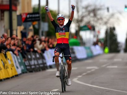 As� vieron la Cl�sica Ja�n Tim Wellens, Tom Pidcock e Iv�n Romeo [Protagonistas]