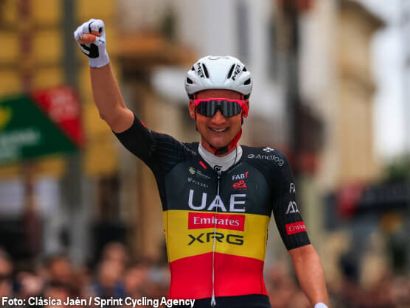 Tim Wellens se hace con la Cl�sica Ja�n Para�so Interior tras una exhibici�n en solitario